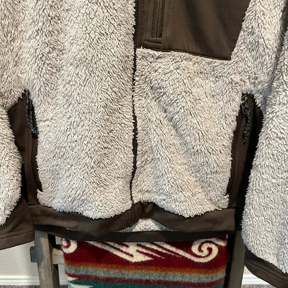 Mountain Hardwear women’s Polartec high loft jacket size Largr - Picture 5 of 8